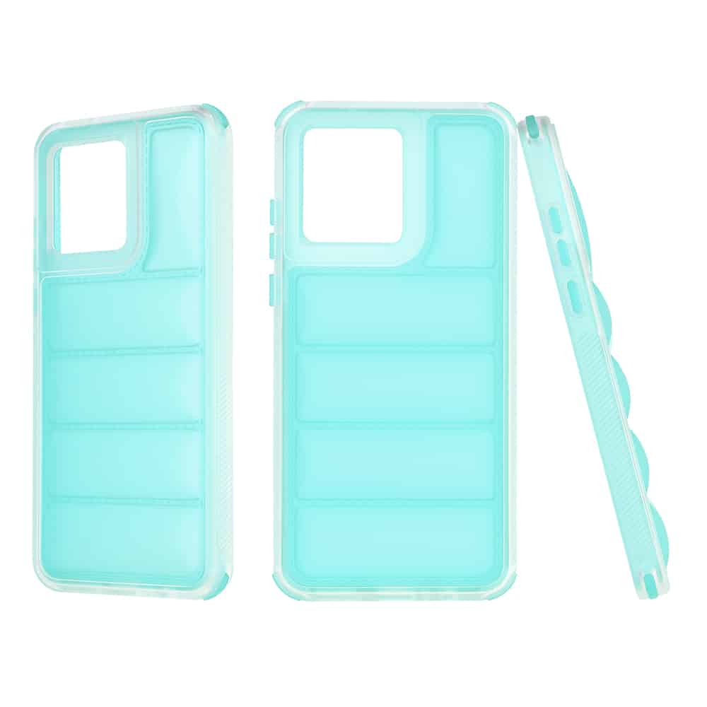 Techsuit Wave Shield - θήκη για Motorola Moto G84 - Διάφανο - Image 4