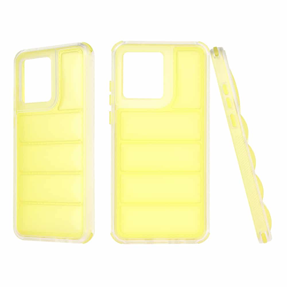 Techsuit Wave Shield - θήκη για Motorola Moto G84 - Κίτρινο - Image 4