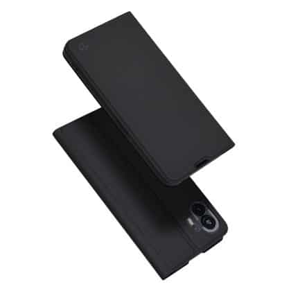 Techsuit Magskin Book - θήκη για Nothing Phone (2) - Μαύρο