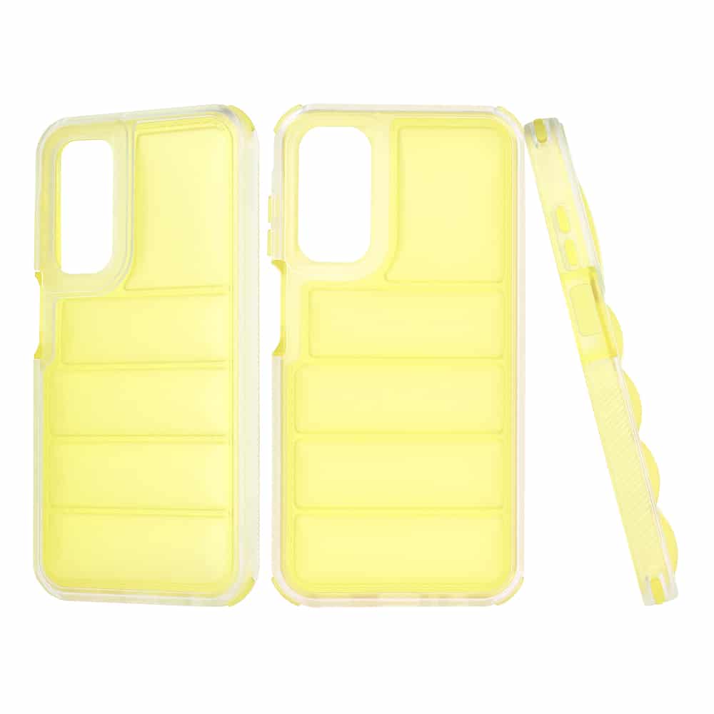 Techsuit Wave Shield - θήκη για Samsung Galaxy A15 - Κίτρινο - Image 4