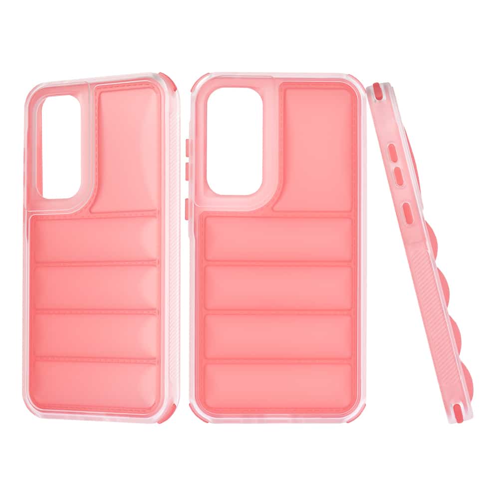 Techsuit Wave Shield - θήκη για Samsung Galaxy A35 - Κόκκινο - Image 4