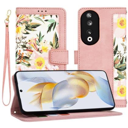 Techsuit FlipCraft - θήκη για Honor 90 - Ροζ