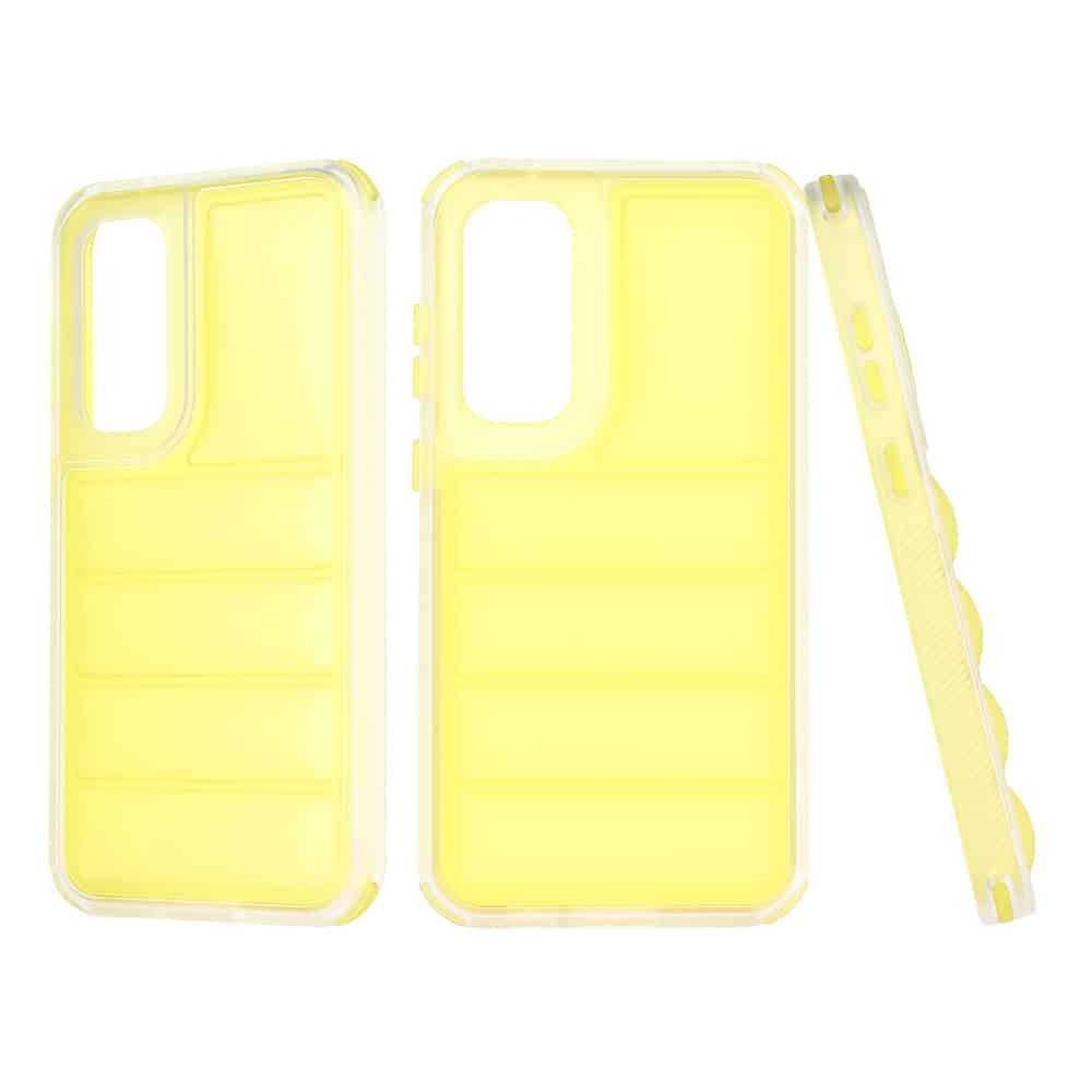 Techsuit Wave Shield - θήκη για Samsung Galaxy S23 FE - Διάφανο - Image 4