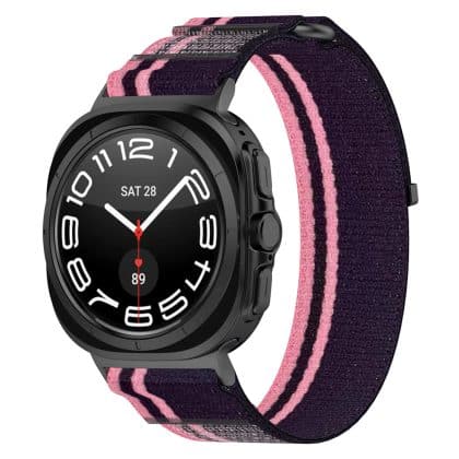 Techsuit Watchband (W054) - θήκη για Samsung Galaxy Watch Ultra - Ροζ
