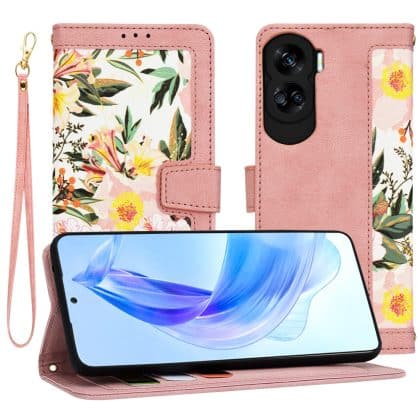 Techsuit FlipCraft - θήκη για Honor 90 Lite - Ροζ