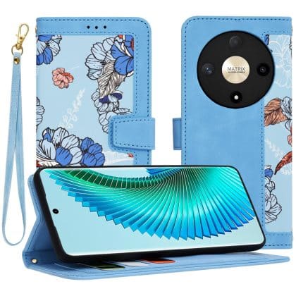Techsuit FlipCraft - θήκη για Honor Magic6 Lite - Μπλε