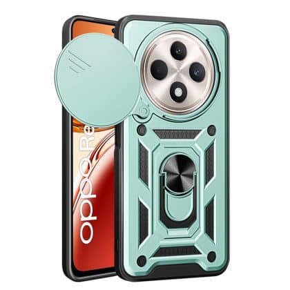 Techsuit CamShield Series - θήκη για Oppo Reno12 F / 4G 5G FS - Πράσινο