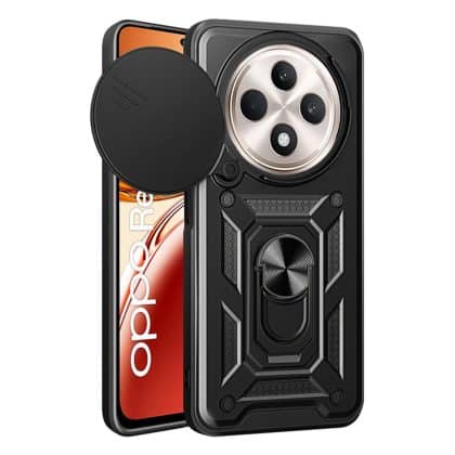 Techsuit CamShield Series - θήκη για Oppo Reno12 F / 4G 5G FS - Μαύρο