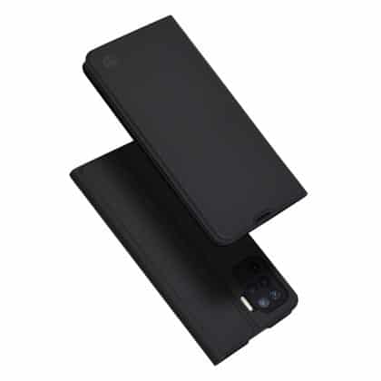Techsuit Magskin Book - θήκη για Oppo Reno5 Lite / A94 - Μαύρο