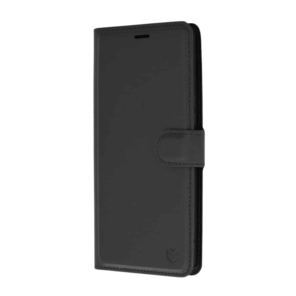 Techsuit Leather Folio - θήκη για Sony Xperia 1 VI - Μαύρο - Image 4