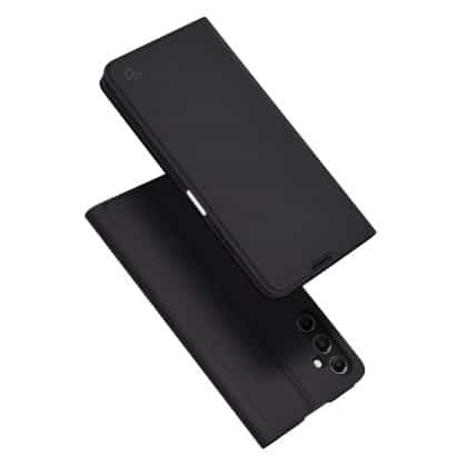 Techsuit Magskin Book - θήκη για Samsung Galaxy A05s - Μαύρο