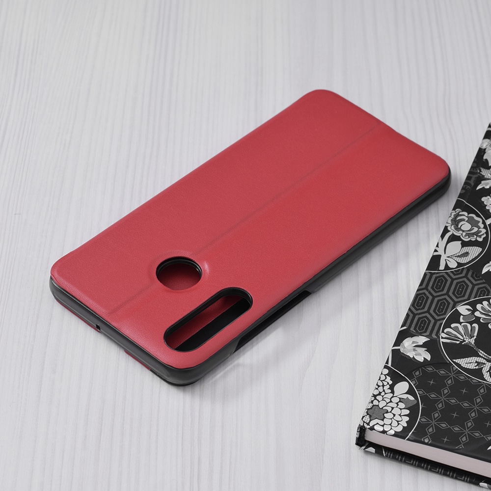 Techsuit eFold - θήκη για Huawei P30 Lite / New Edition - Κόκκινο - Image 2