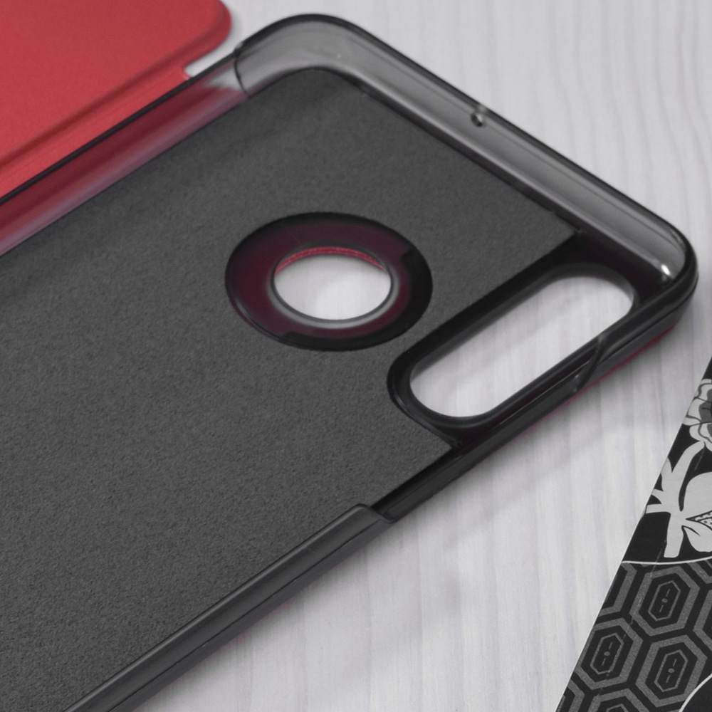 Techsuit eFold - θήκη για Huawei P30 Lite / New Edition - Κόκκινο - Image 3