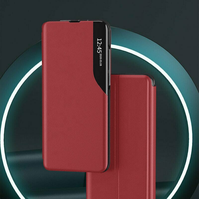 Techsuit eFold - θήκη για Huawei P30 Lite / New Edition - Κόκκινο - Image 6