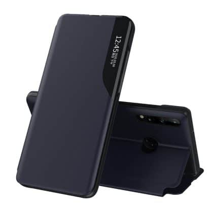 Techsuit eFold - θήκη για Huawei P30 lite / New Edition - Μπλε