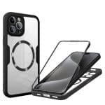 Techsuit ColorVerse 360 MagSafe Series - θήκη για Apple iPhone 15 Pro Max - Διάφανο