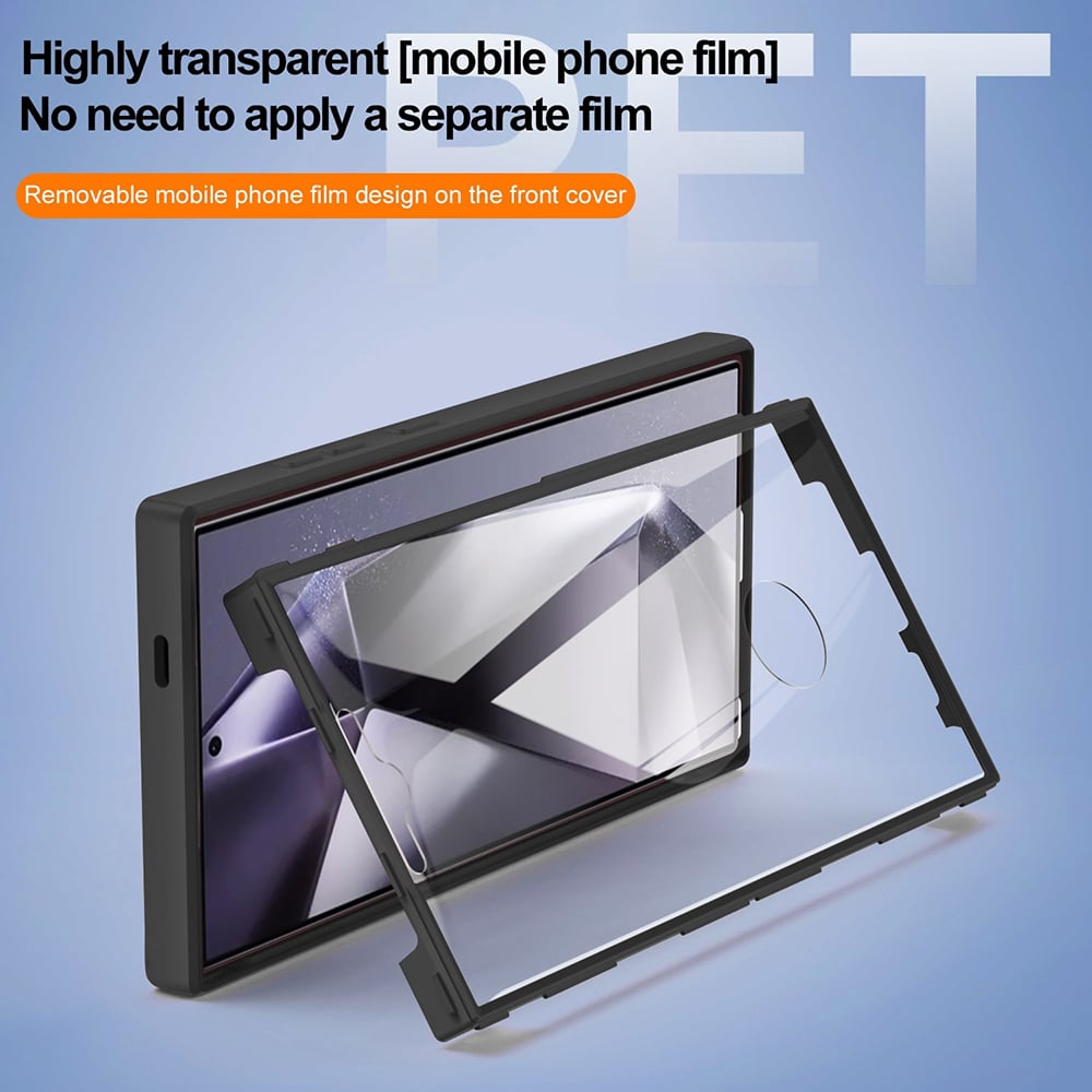 Techsuit ColorVerse 360 MagSafe Series - θήκη για Samsung Galaxy S24 Ultra - Μωβ - Image 2