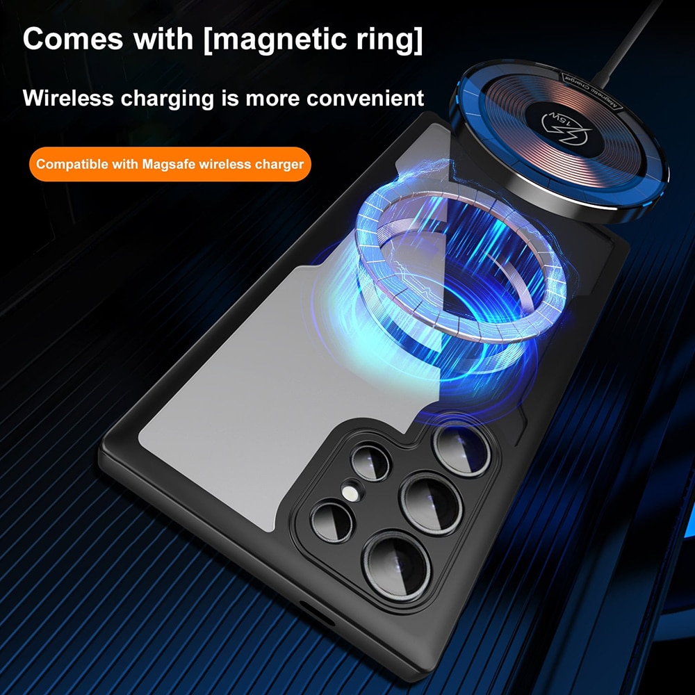 Techsuit ColorVerse 360 MagSafe Series - θήκη για Samsung Galaxy S24 Ultra - Μωβ - Image 3