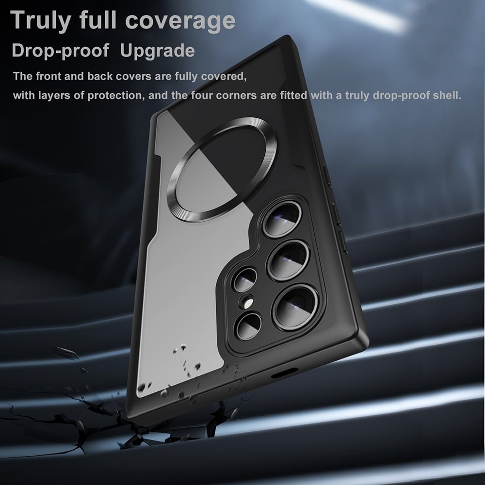 Techsuit ColorVerse 360 MagSafe Series - θήκη για Samsung Galaxy S24 Ultra - Ροζ - Image 6