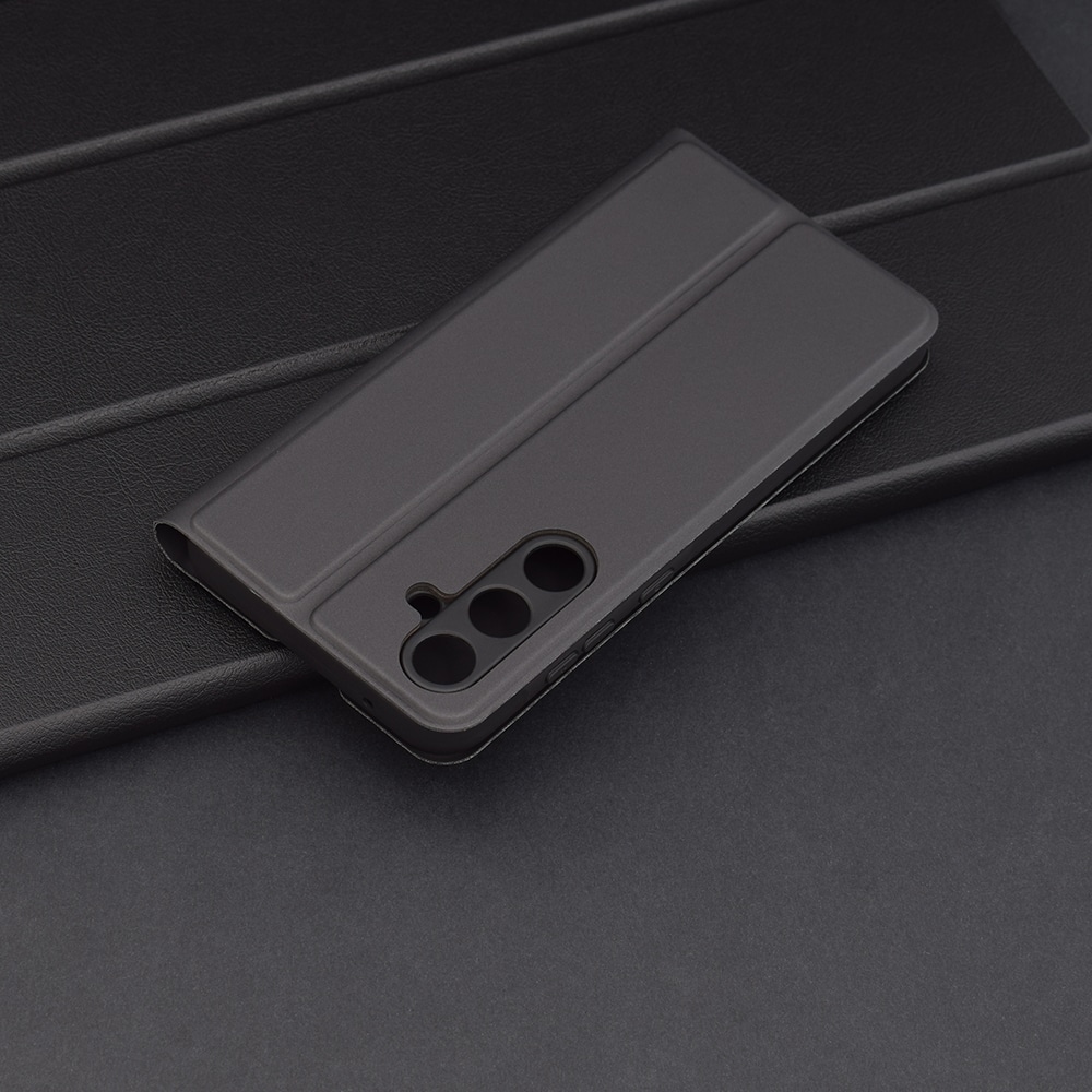Techsuit Magskin Book - θήκη για Samsung Galaxy A55 - Μαύρο - Image 4