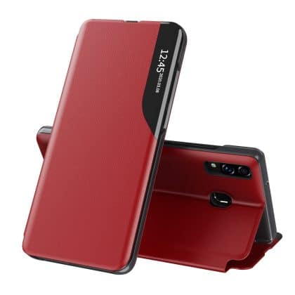 Techsuit eFold - θήκη για Samsung Galaxy A20e - Κόκκινο