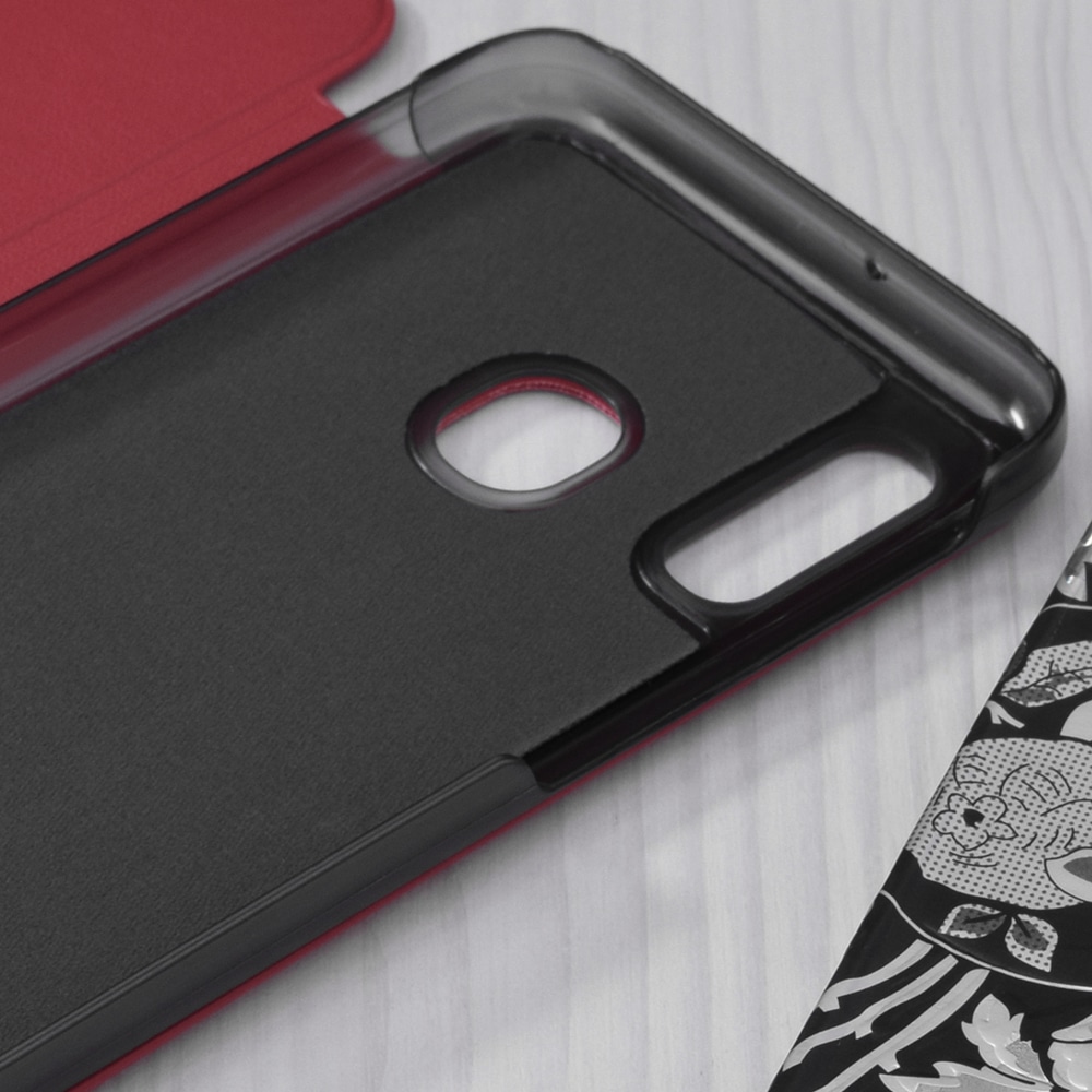 Techsuit eFold - θήκη για Samsung Galaxy A20e - Κόκκινο - Image 3
