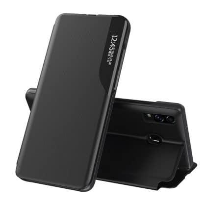 Techsuit eFold - θήκη για Samsung Galaxy A20e - Μαύρο