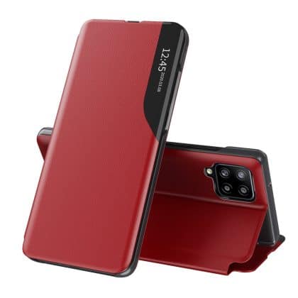 Techsuit eFold - θήκη για Samsung Galaxy A12 Nacho - Κόκκινο