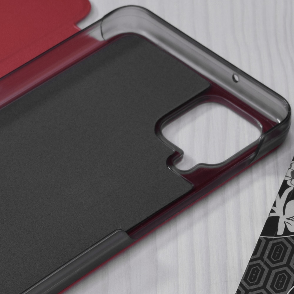 Techsuit eFold - θήκη για Samsung Galaxy A12 Nacho - Κόκκινο - Image 3