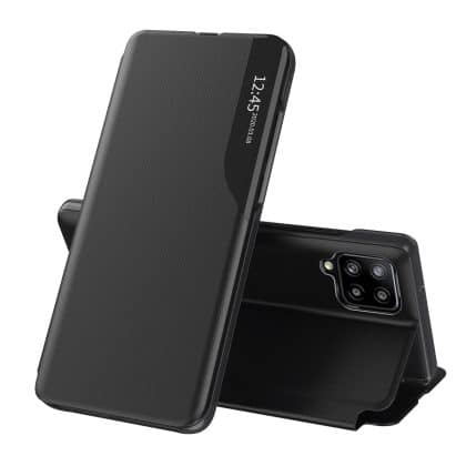 Techsuit eFold - θήκη για Samsung Galaxy A12 / Nacho - Μαύρο
