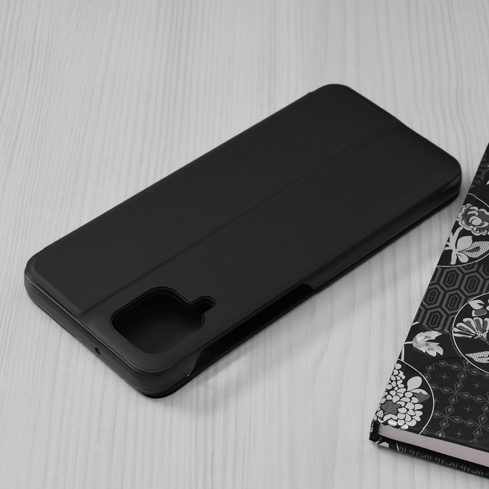 Techsuit eFold - θήκη για Samsung Galaxy A12 / Nacho - Μαύρο - Image 2