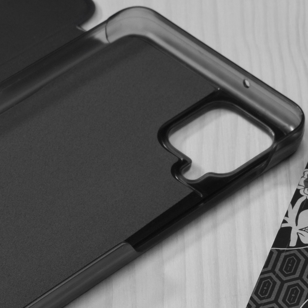 Techsuit eFold - θήκη για Samsung Galaxy A12 / Nacho - Μαύρο - Image 3