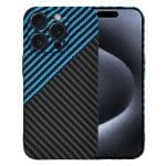 Techsuit Carbonite FiberShell - θήκη για Apple iPhone 15 Pro - Μπλε