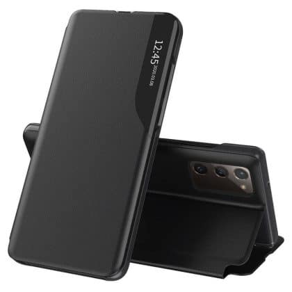Techsuit eFold - θήκη για Samsung Galaxy S20 FE - Μαύρο