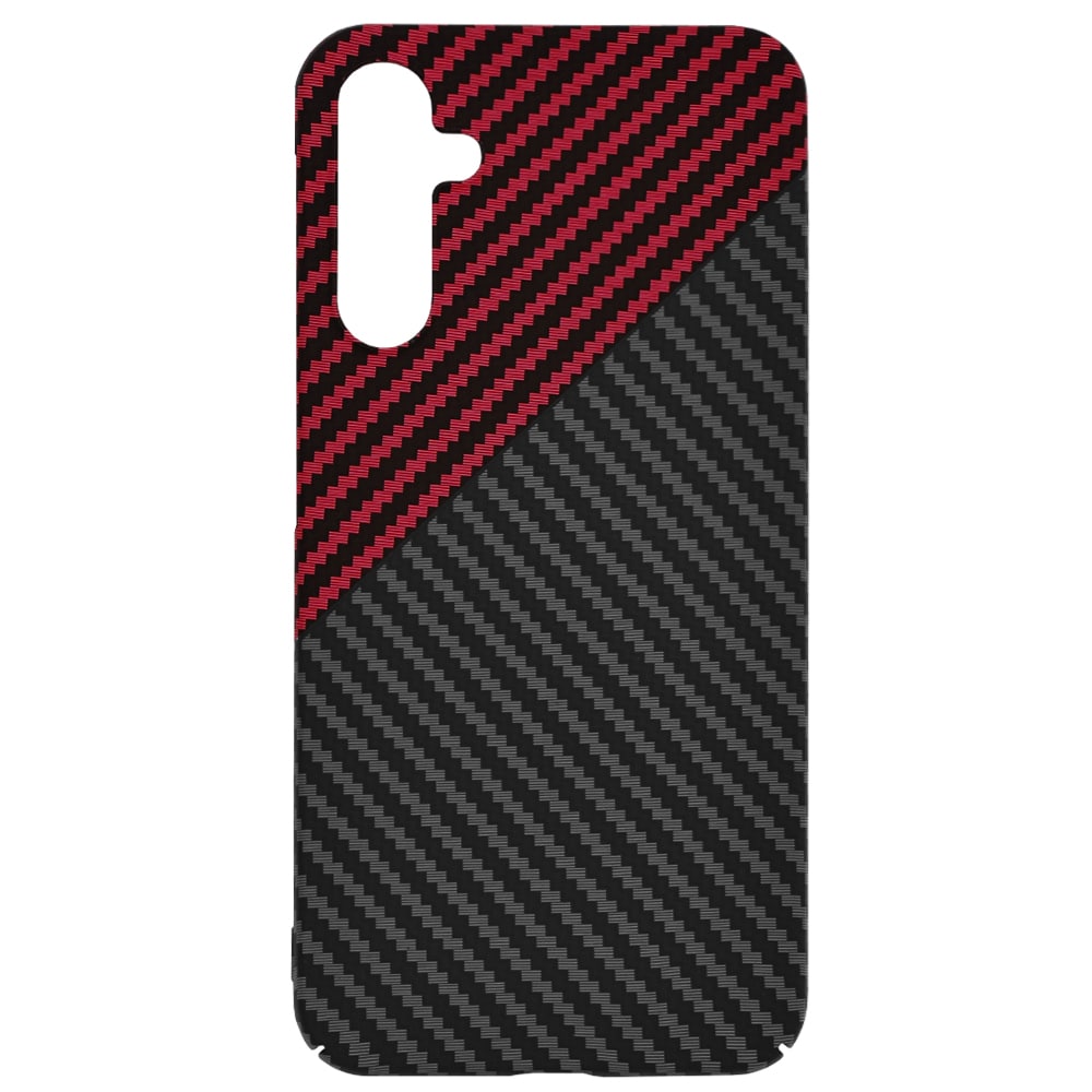 Techsuit Carbonite FiberShell - θήκη για Samsung Galaxy A15 / 5G - Κόκκινο - Image 4