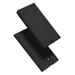 Techsuit Magskin Book - θήκη για Samsung Galaxy S24 Ultra - Μαύρο
