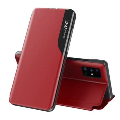 Techsuit eFold - θήκη για Samsung Galaxy A51 - Κόκκινο