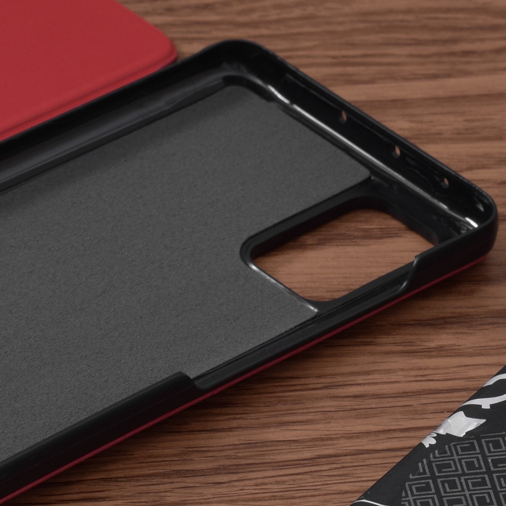 Techsuit eFold - θήκη για Samsung Galaxy A51 - Κόκκινο - Image 3