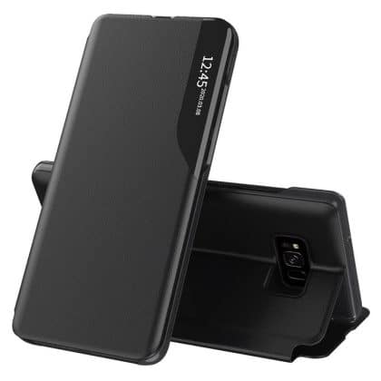 Techsuit eFold - θήκη για Samsung Galaxy S8 - Μαύρο