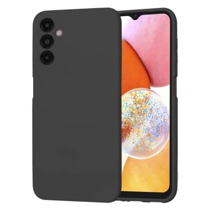 Techsuit SoftFlex - θήκη για Samsung Galaxy A14 / 5G - Μαύρο