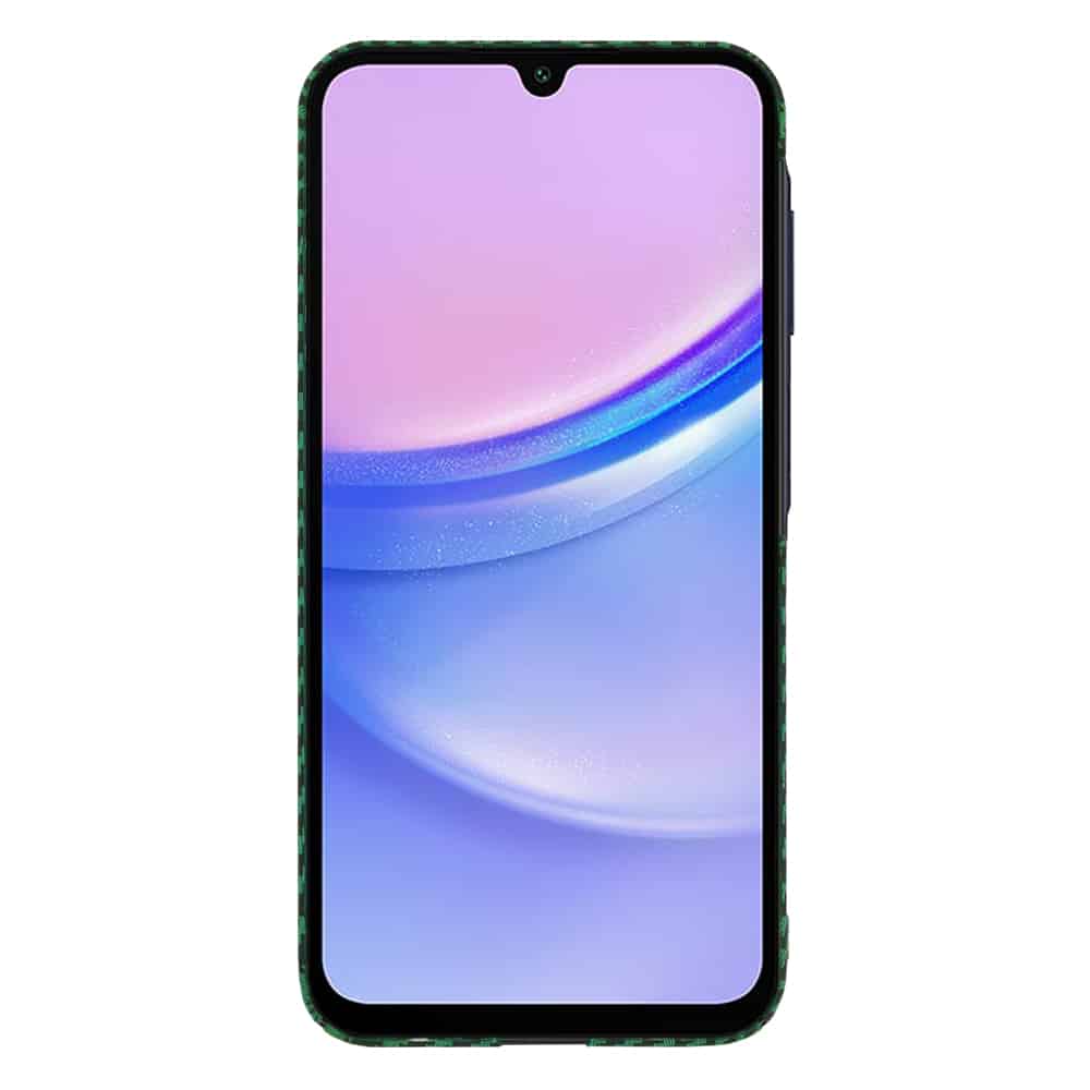 Techsuit Carbonite FiberShell - θήκη για Samsung Galaxy A15 / 5G - Πράσινο - Image 3