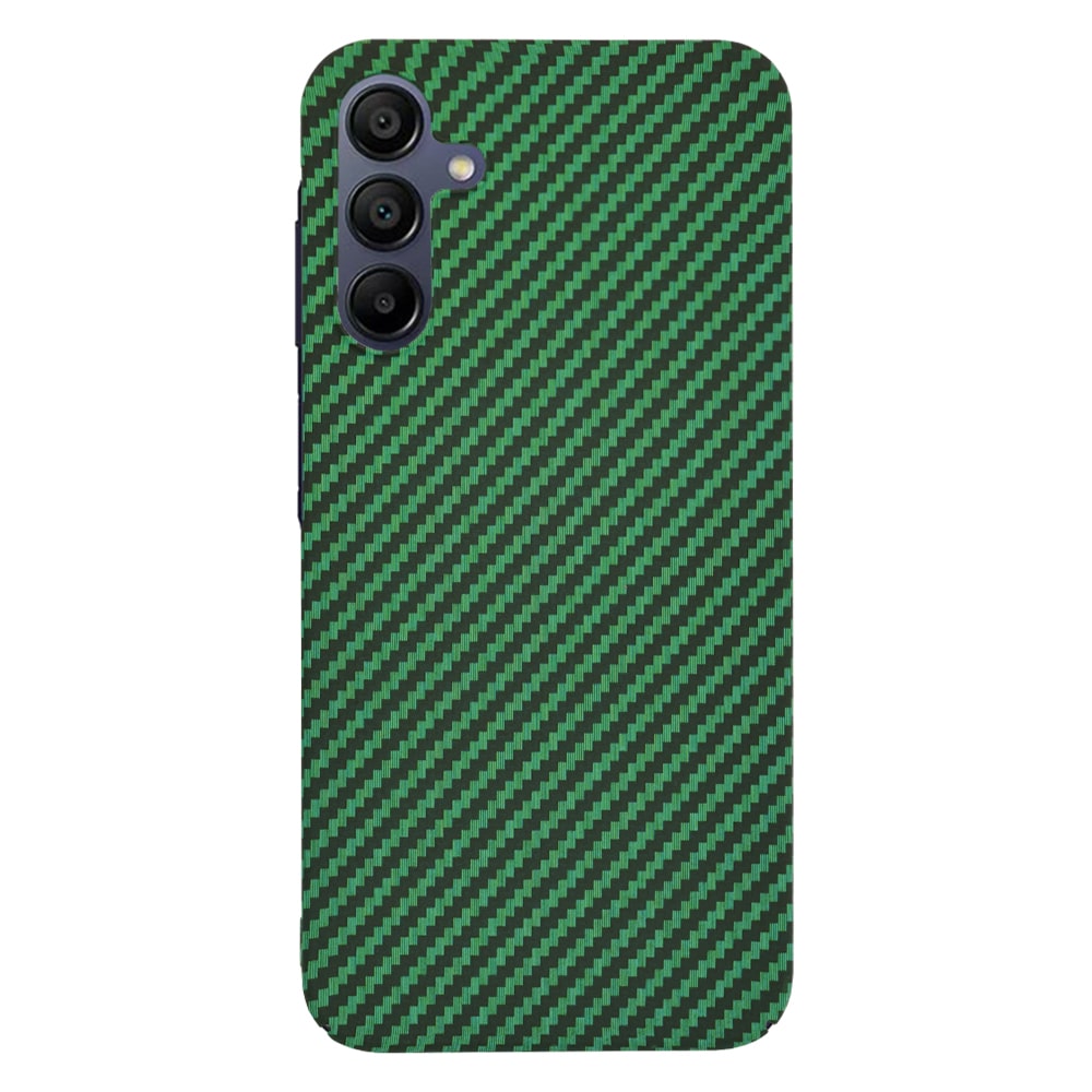 Techsuit Carbonite FiberShell - θήκη για Samsung Galaxy A15 / 5G - Πράσινο - Image 2