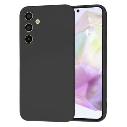 Techsuit SoftFlex - θήκη για Samsung Galaxy A35 - Μαύρο