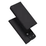 Techsuit Magskin Book - θήκη για Xiaomi Redmi Note 13 4G - Μαύρο