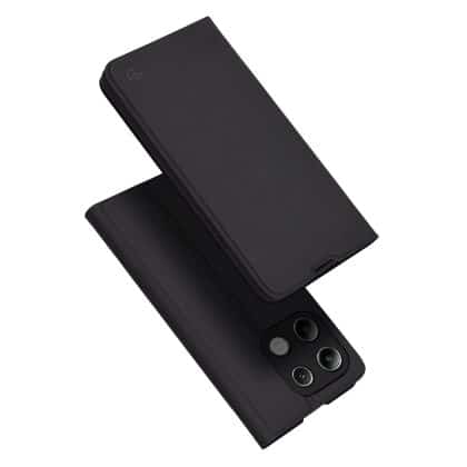 Techsuit Magskin Book - θήκη για Xiaomi Redmi Note 13 4G - Μαύρο
