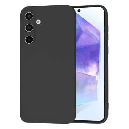 Techsuit SoftFlex - θήκη για Samsung Galaxy A55 - Μαύρο