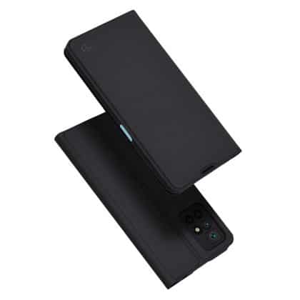 Techsuit Magskin Book - θήκη για Xiaomi Redmi 10 - Μαύρο
