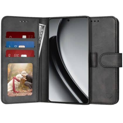 Techsuit FlipCraft - θήκη για Realme GT 5G - Μαύρο
