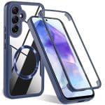 Techsuit ColorVerse 360 MagSafe Series - θήκη για Samsung Galaxy S23 FE - Μπλε