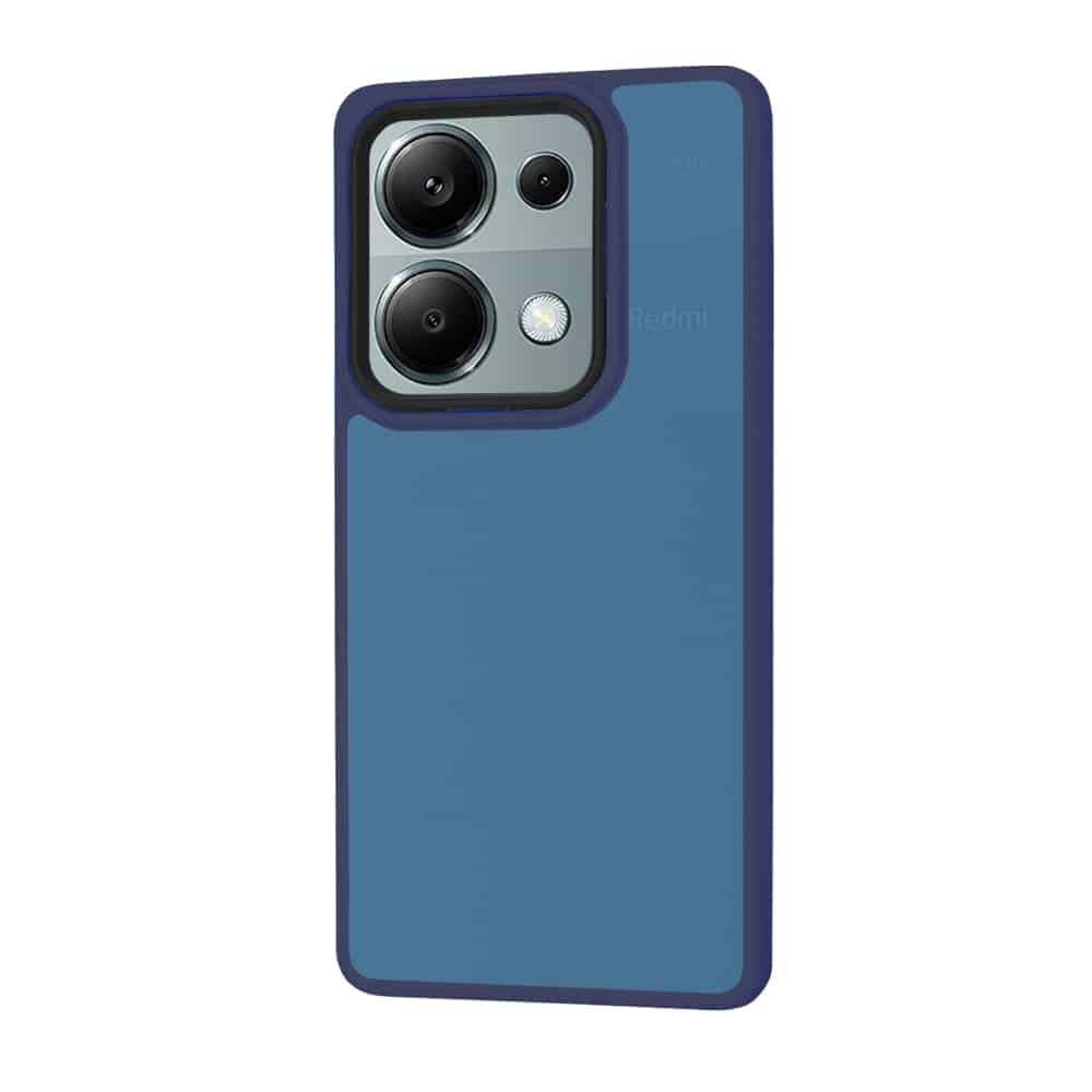 Techsuit HaloFrost Series - θήκη για Xiaomi Redmi Note 13 Pro 4G / Poco M6 - Μπλε - Image 2